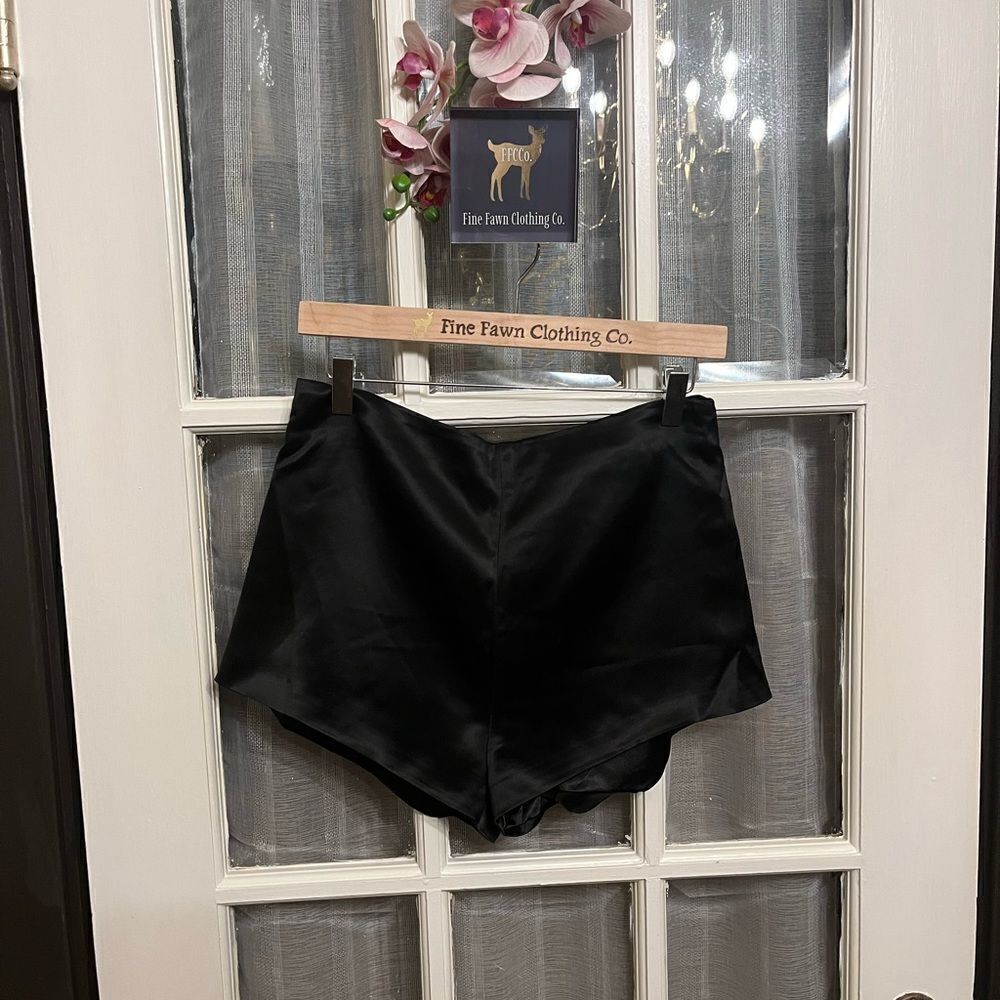 NWOT Fashion Nova Lux Satin Shorts